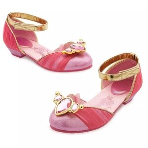 NEW Aurora Costume Shoes for Kids Sleeping Beauty
